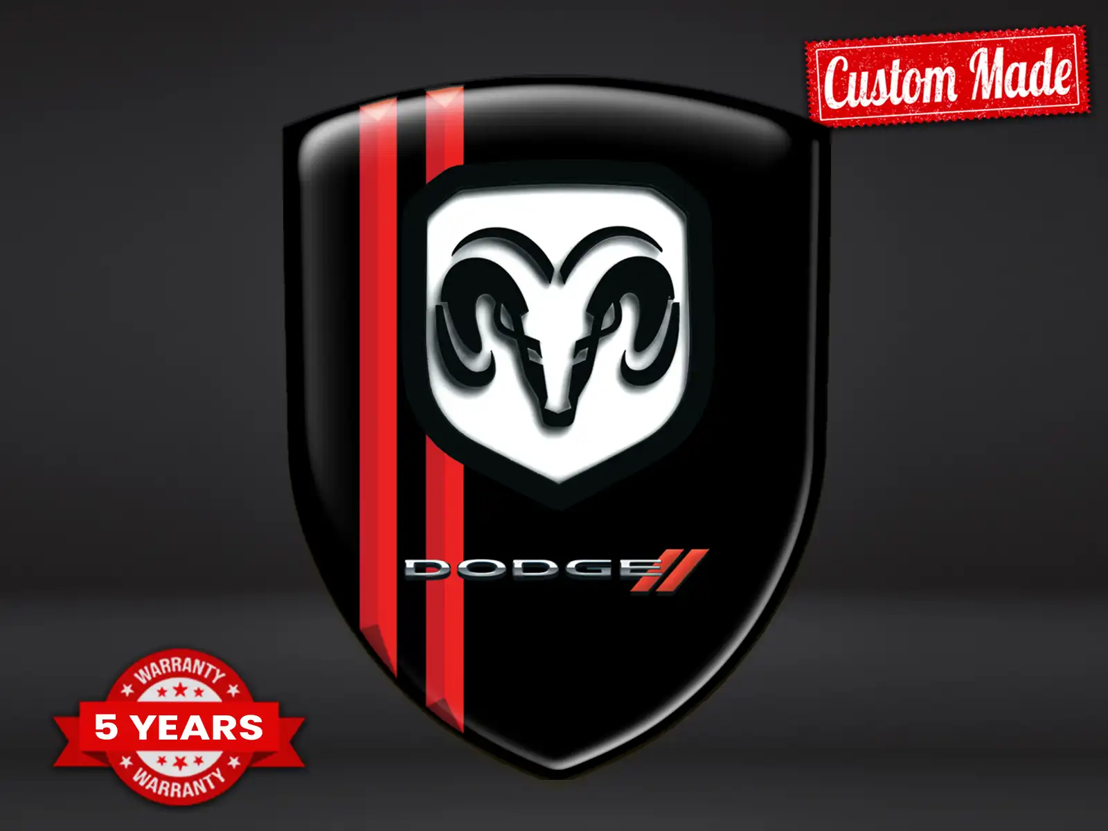 Dodge Sticker Dom Edition Stilvoll Max Langlebig Modern